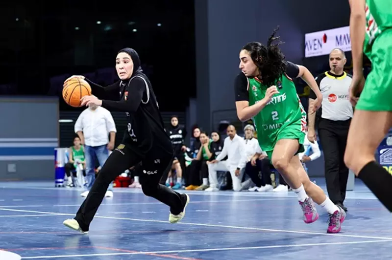 على حساب الأهلي.. سبورتنج بطلًا لكأس مصر لكرة السلة للسيدات 